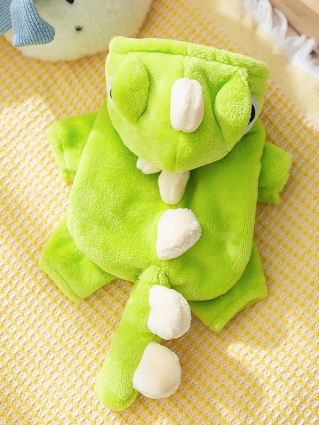 Dinosaur Style Pet Jumpsuit – One-Piece Costume Outfit for Dogs & Cats – view 4