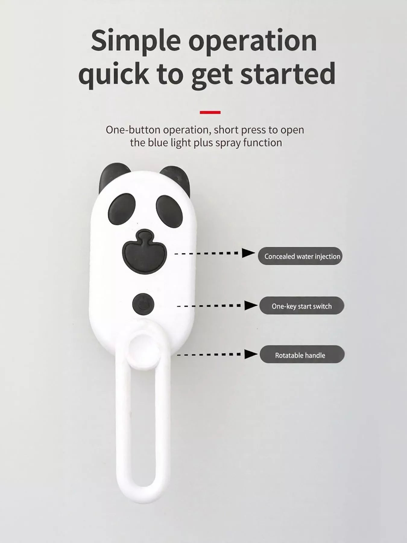 Electric Massage ABS Pet Hair Remover Comb – Vibrating Grooming Comb for Dogs & Cats – view 11