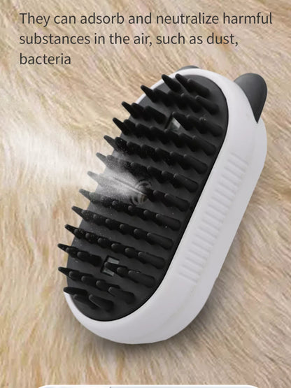 Electric Massage ABS Pet Hair Remover Comb – Vibrating Grooming Comb for Dogs & Cats – view 12