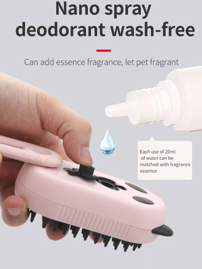 Electric Massage ABS Pet Hair Remover Comb – Vibrating Grooming Comb for Dogs & Cats – view 6