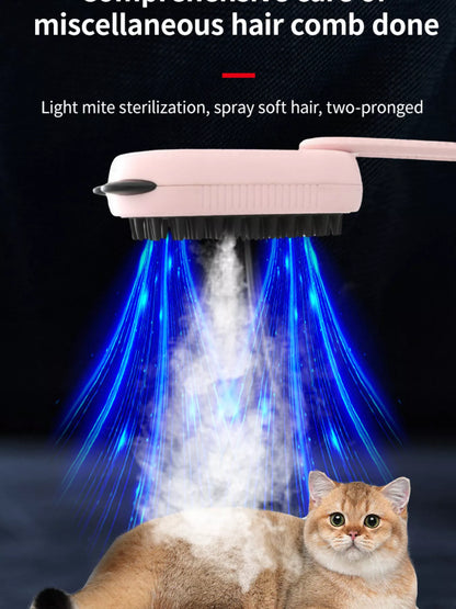Electric Massage ABS Pet Hair Remover Comb – Vibrating Grooming Comb for Dogs & Cats – view 7