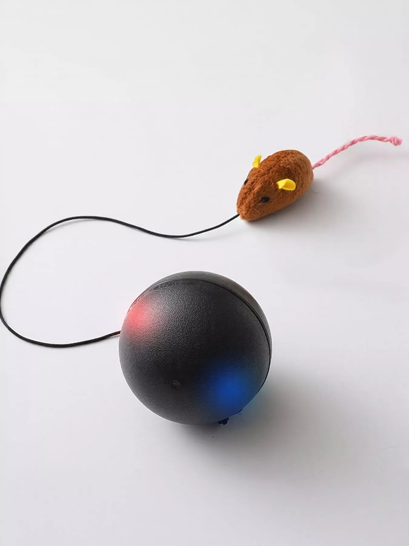 Electric Self-Moving Plush Pet Chase Ball – view 6