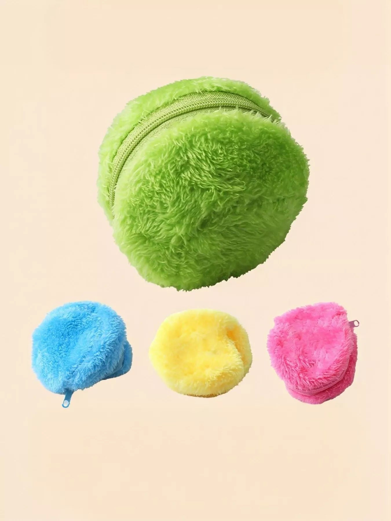 Electric Self-Moving Plush Pet Chase Ball – view 7