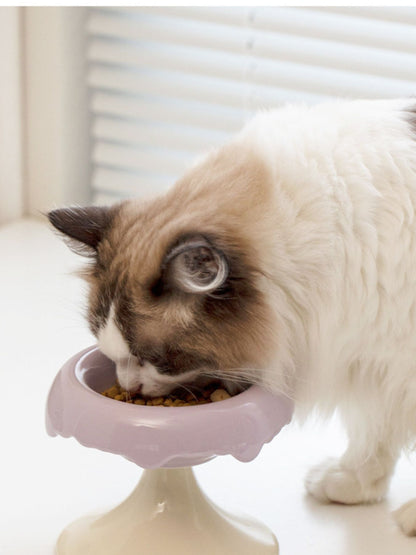 Elevated Ceramic Pet Bowl – Raised Food & Water Bowl for Dogs & Cats – view 11