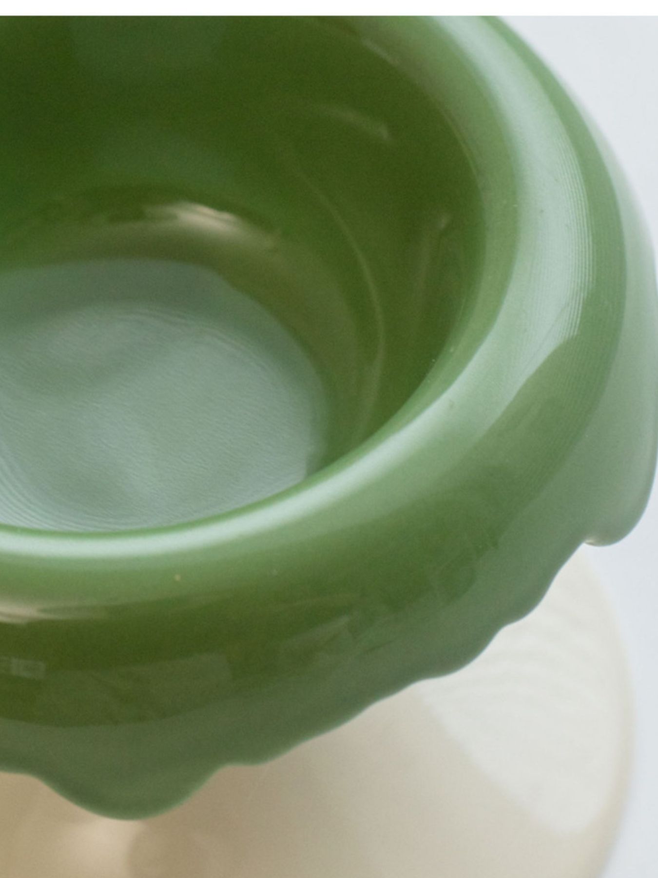 Elevated Ceramic Pet Bowl – Raised Food & Water Bowl for Dogs & Cats – view 4