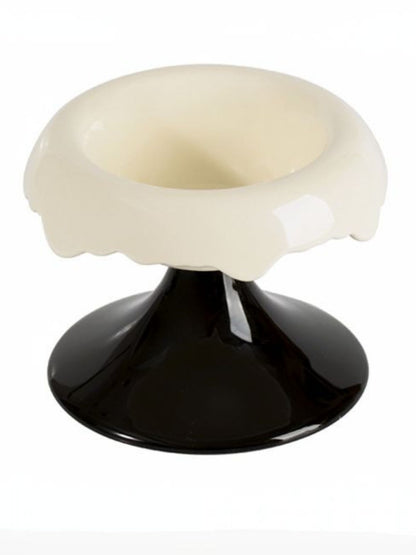 Elevated Ceramic Pet Bowl – Raised Food & Water Bowl for Dogs & Cats – view 5