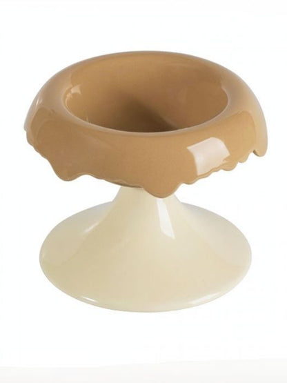 Elevated Ceramic Pet Bowl – Raised Food & Water Bowl for Dogs & Cats – view 9
