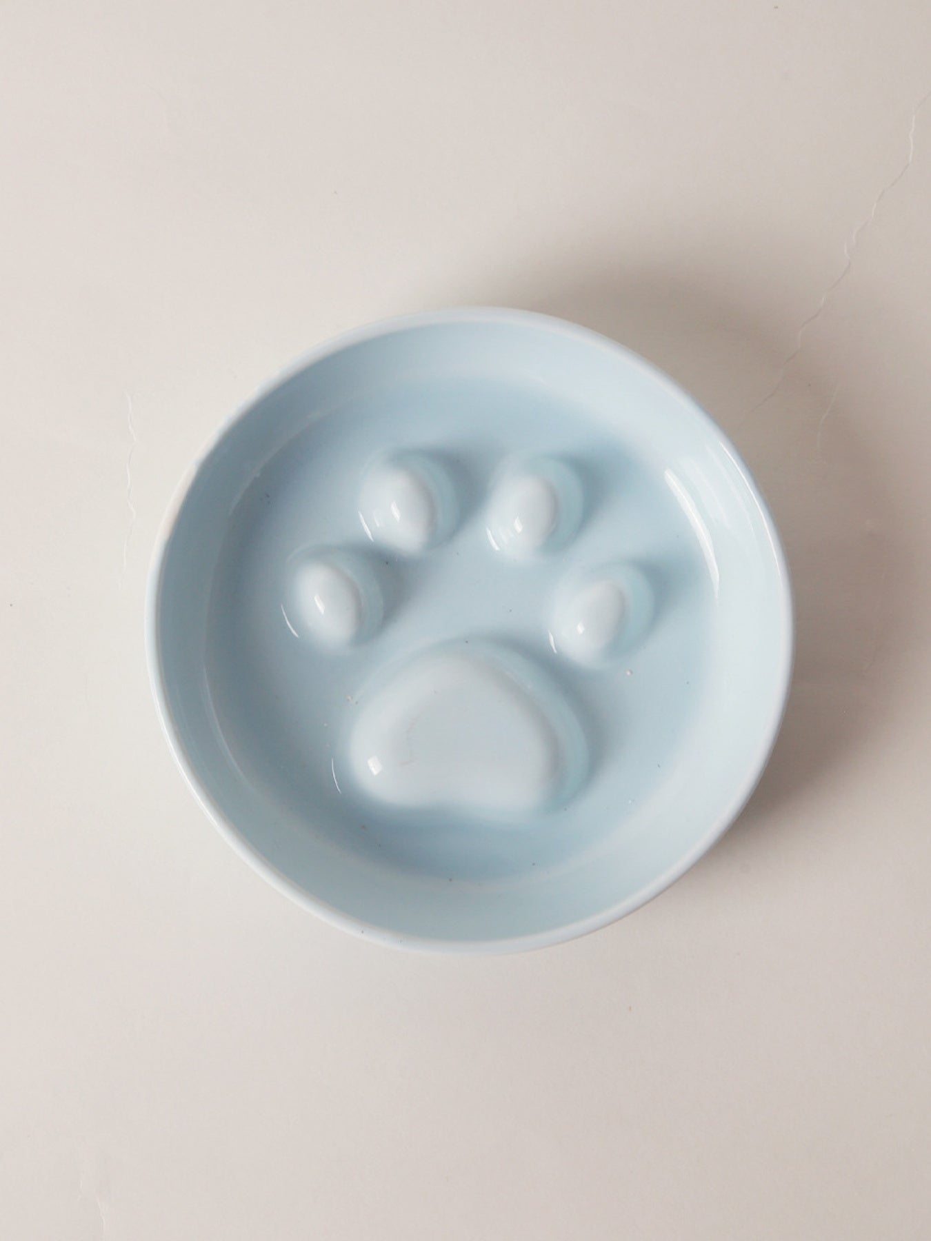 Elevated Plastic Slow Feeder Pet Bowl – view 9