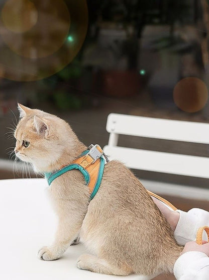 Escape-Proof Cat Harness & Leash Set – Secure Walking Set for Cats & Small Dogs – view 3