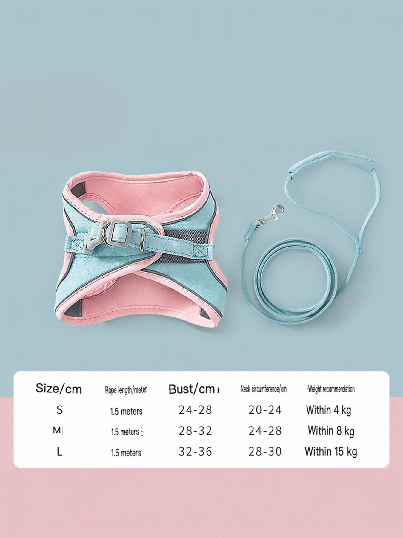 Escape-Proof Cat Harness & Leash Set – Secure Walking Set for Cats & Small Dogs – view 4