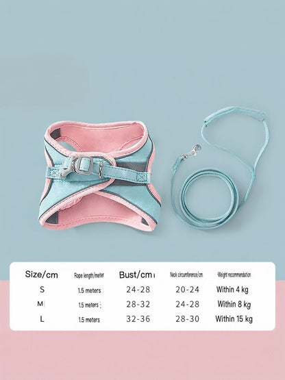 Escape-Proof Cat Harness & Leash Set – Secure Walking Set for Cats & Small Dogs – view 4
