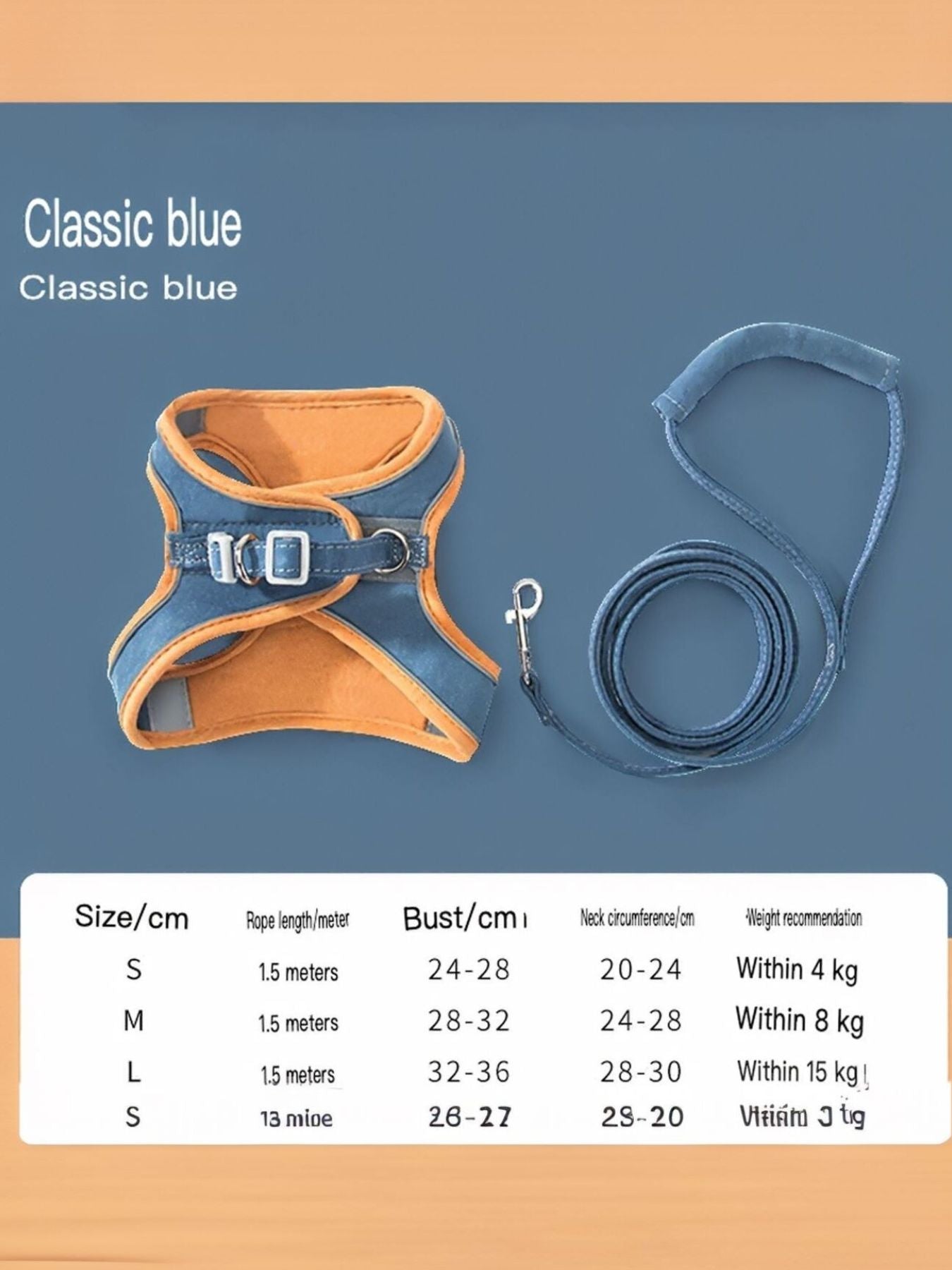 Escape-Proof Cat Harness & Leash Set – Secure Walking Set for Cats & Small Dogs – view 5