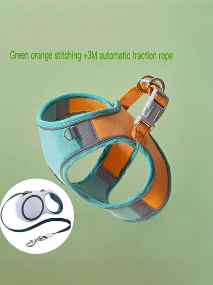 Escape-Proof Cat Harness & Leash Set – Secure Walking Set for Cats & Small Dogs – view 6