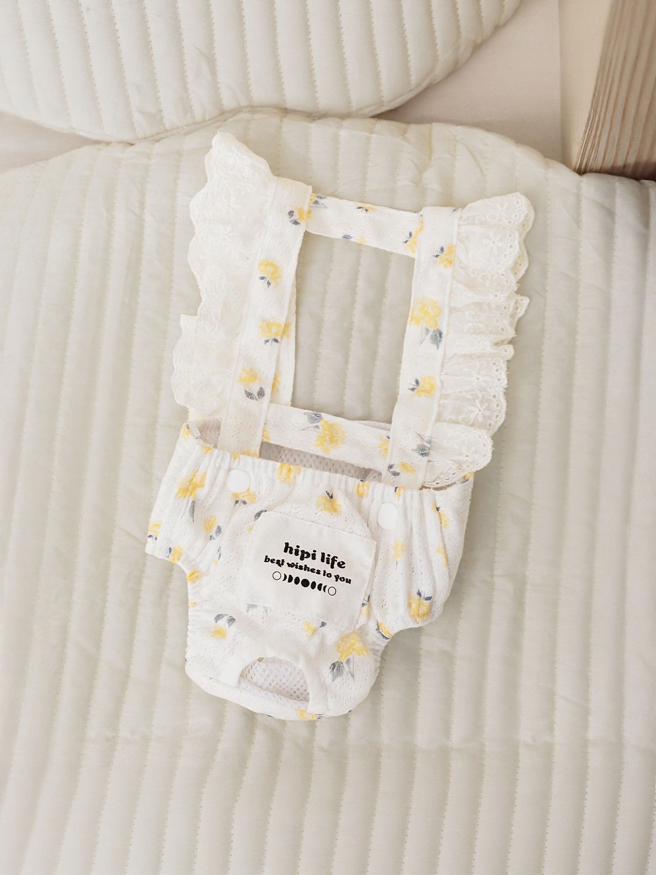 Female Dog Menstrual Sanitary Pants – Reusable Heat Cycle Underwear for Dogs – view 2