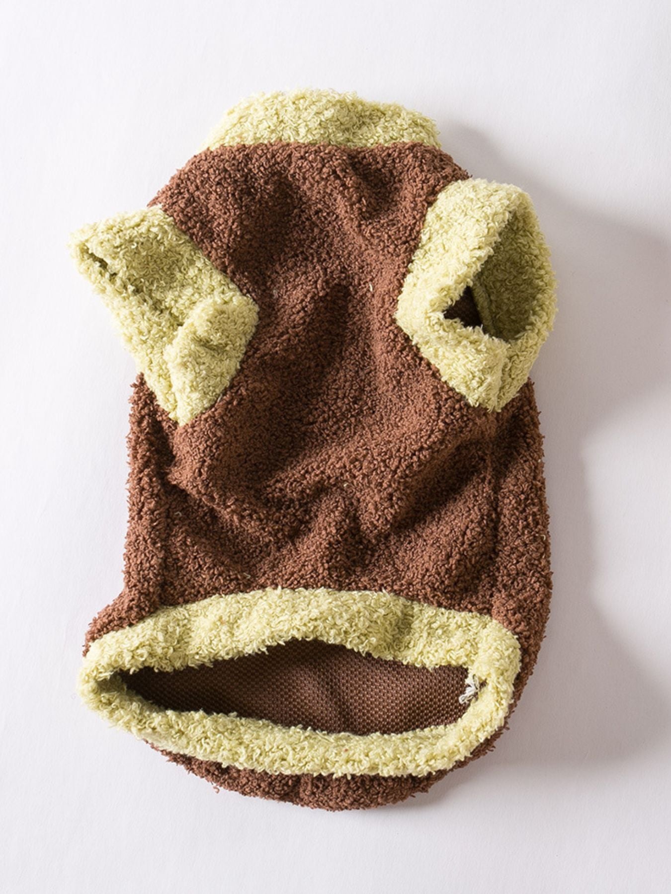Fleece Pet Sweater with Button Detail – Cozy Dog & Cat Winter Knitwear – view 10