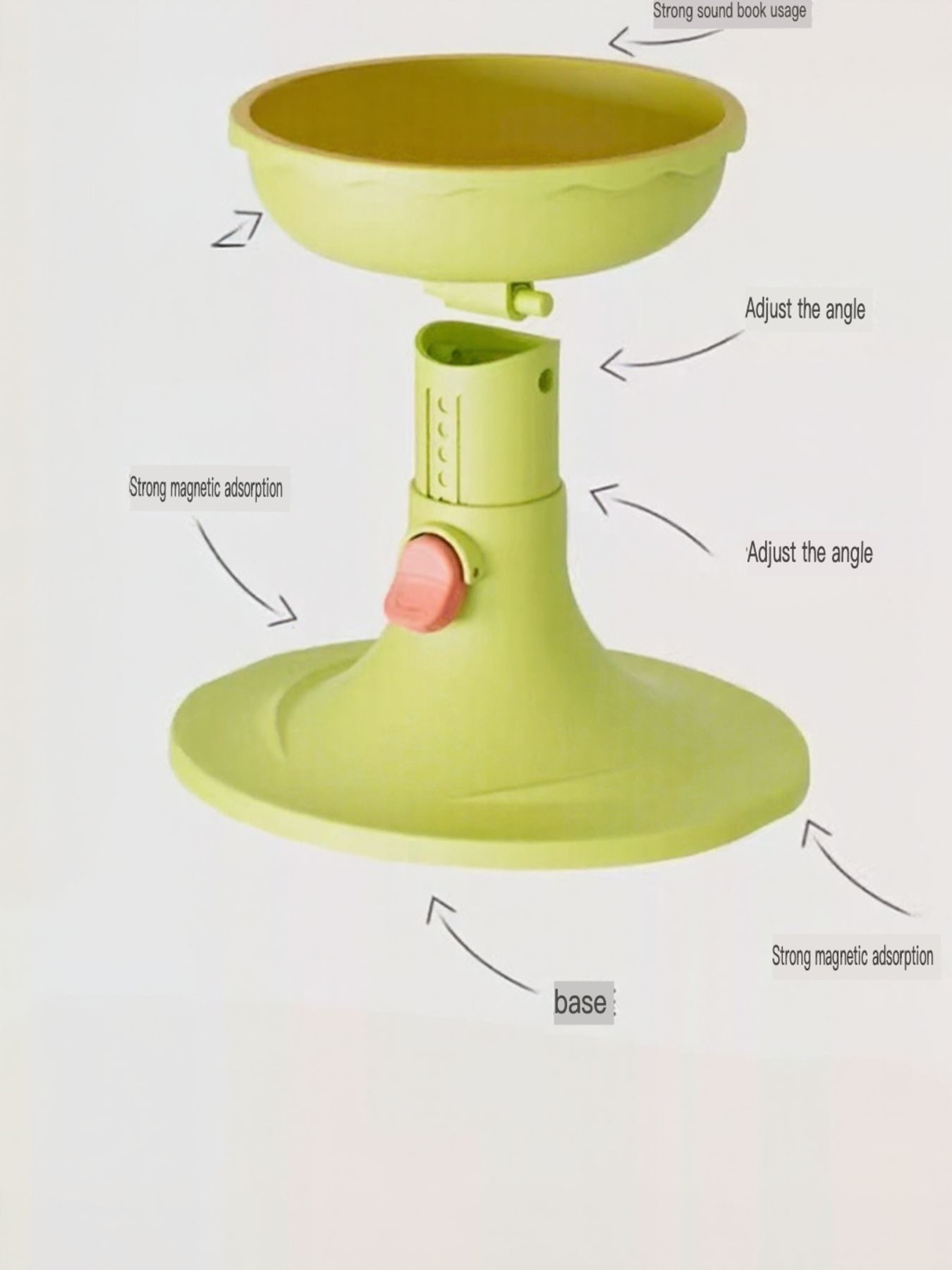 Flower Shape ABS Pet Bowl – Decorative Food & Water Bowl for Dogs & Cats – view 2