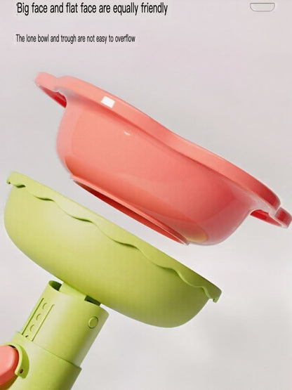 Flower Shape ABS Pet Bowl – Decorative Food & Water Bowl for Dogs & Cats – view 5