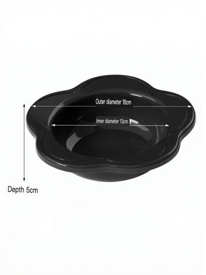 Flower Shape ABS Pet Bowl – Decorative Food & Water Bowl for Dogs & Cats – view 7
