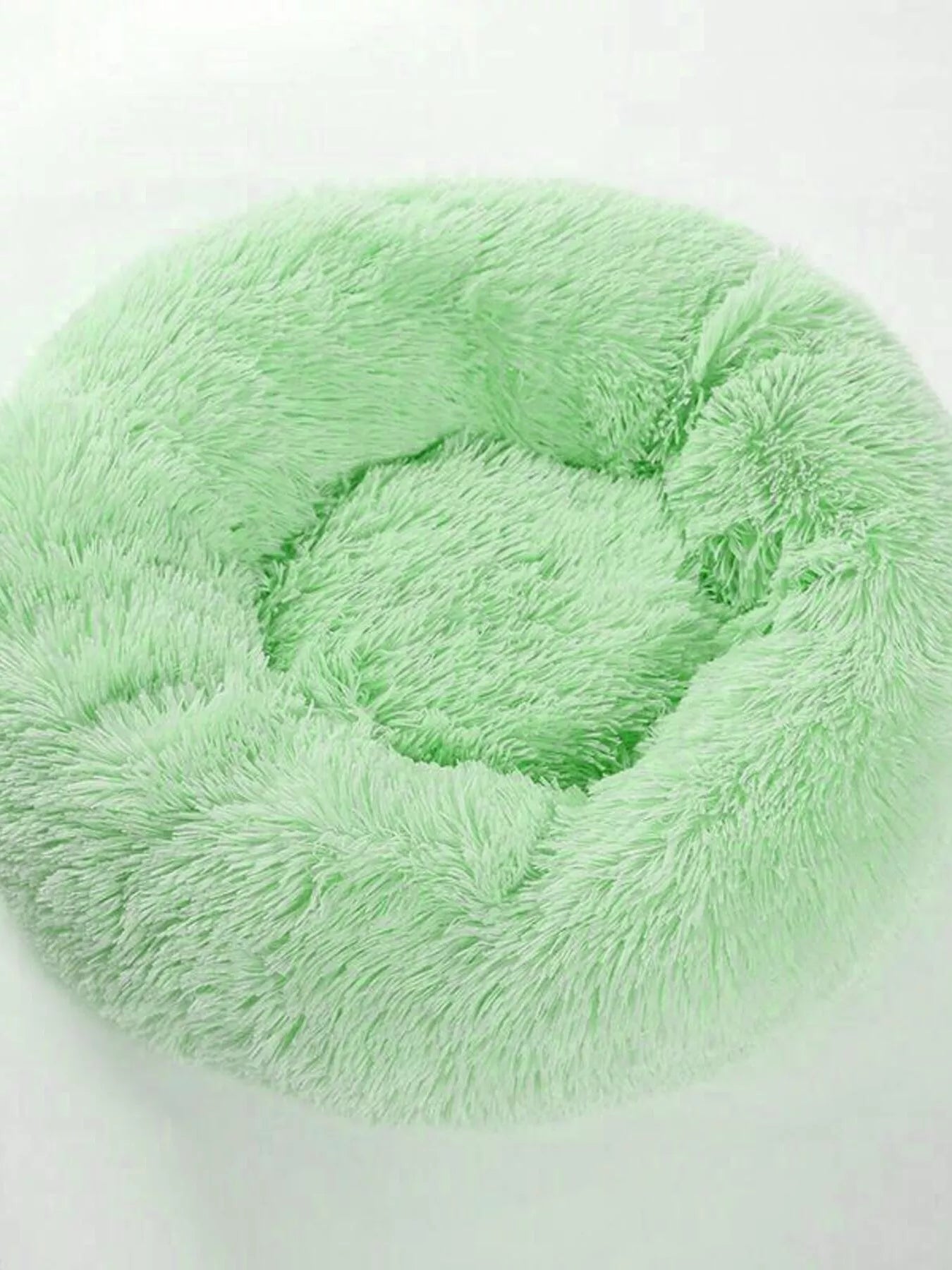 Fluffy Plush Donut Pet Nest Bed – view 7
