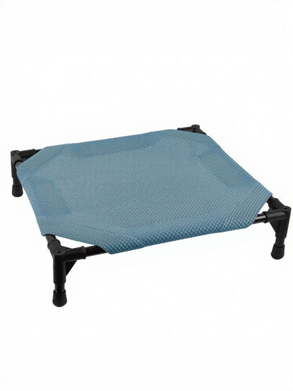 Foldable Elevated Breathable Polyester Pet Bed – Portable Raised Bed for Dogs & Cats, S–L – view 10