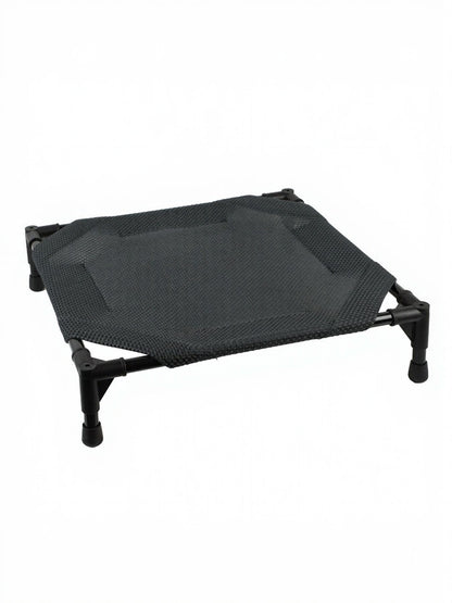 Foldable Elevated Breathable Polyester Pet Bed – Portable Raised Bed for Dogs & Cats, S–L – view 12
