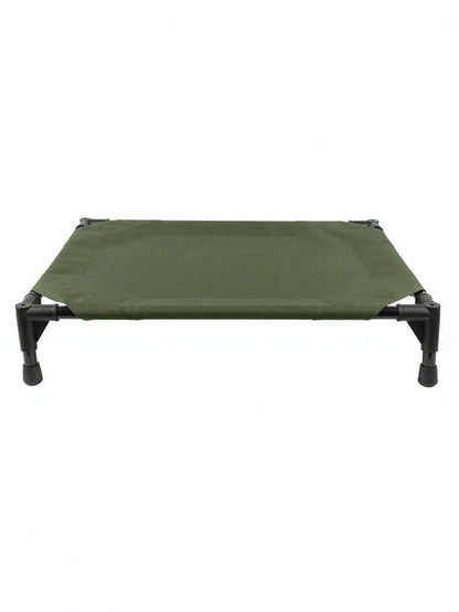 Foldable Elevated Breathable Polyester Pet Bed – Portable Raised Bed for Dogs & Cats, S–L – view 14