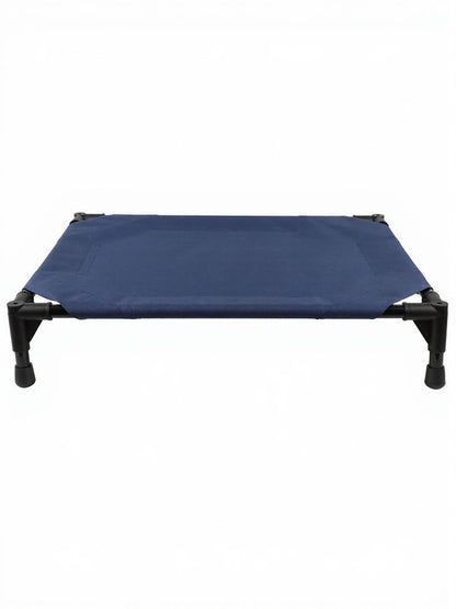 Foldable Elevated Breathable Polyester Pet Bed – Portable Raised Bed for Dogs & Cats, S–L – view 5