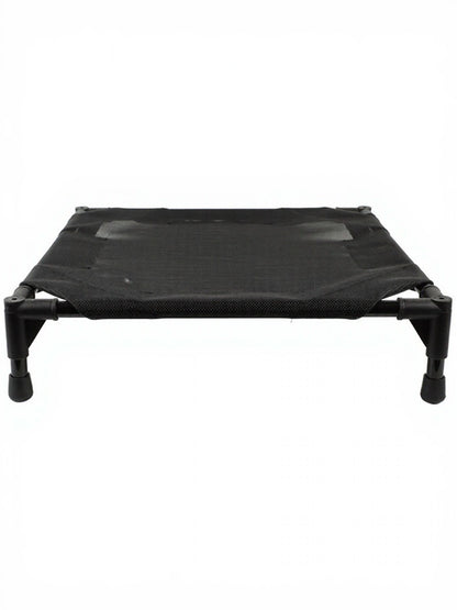 Foldable Elevated Breathable Polyester Pet Bed – Portable Raised Bed for Dogs & Cats, S–L – view 6