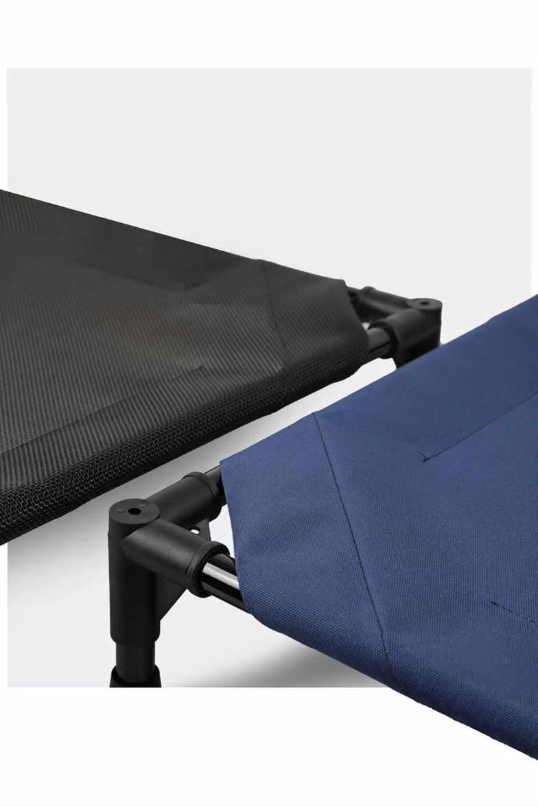 Foldable Elevated Breathable Polyester Pet Bed – Portable Raised Bed for Dogs & Cats, S–L – view 7