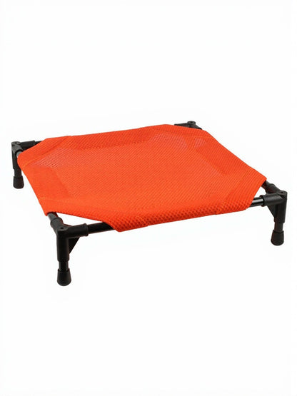 Foldable Elevated Breathable Polyester Pet Bed – Portable Raised Bed for Dogs & Cats, S–L – view 8