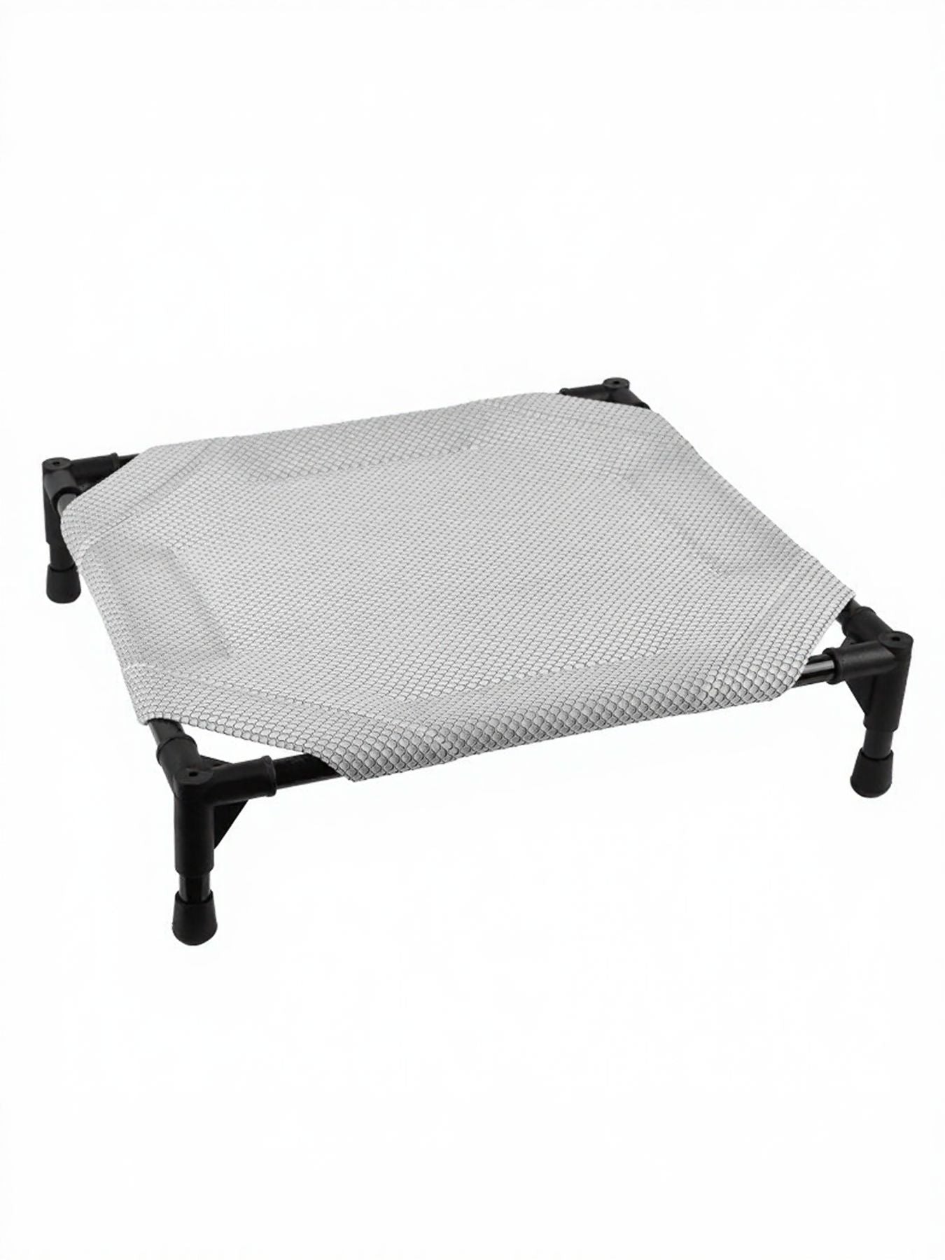 Foldable Elevated Breathable Polyester Pet Bed – Portable Raised Bed for Dogs & Cats, S–L – view 9