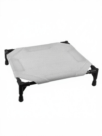Foldable Elevated Breathable Polyester Pet Bed – Portable Raised Bed for Dogs & Cats, S–L – view 9