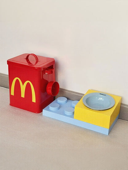 Fun-Shaped Airtight Pet Food Storage Container – view 10