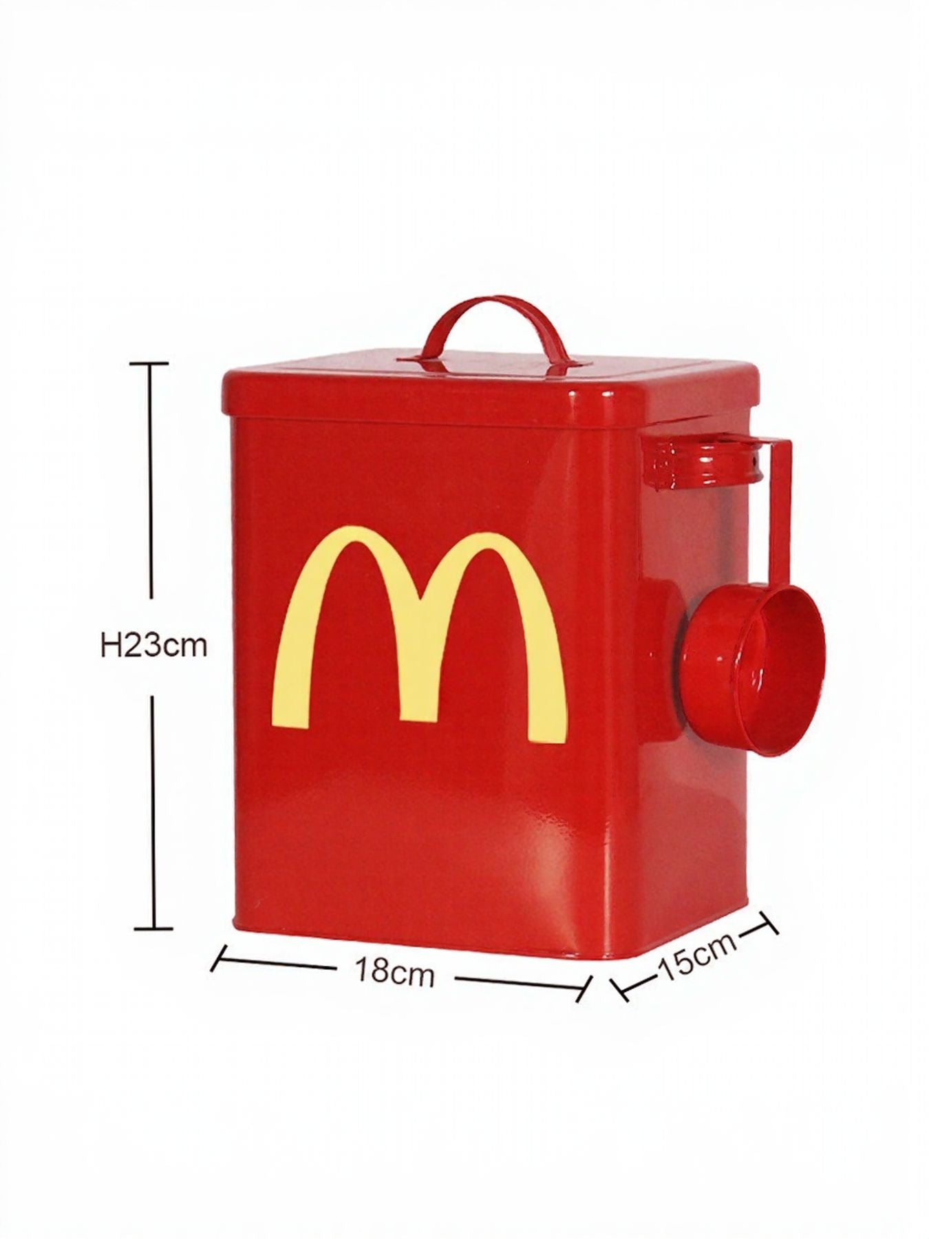 Fun-Shaped Airtight Pet Food Storage Container – view 2