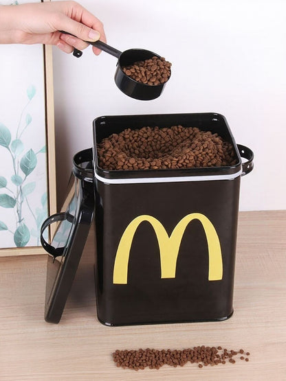 Fun-Shaped Airtight Pet Food Storage Container – view 3