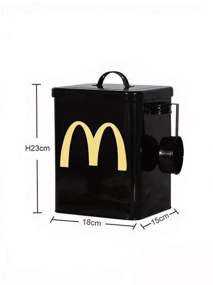 Fun-Shaped Airtight Pet Food Storage Container – view 4