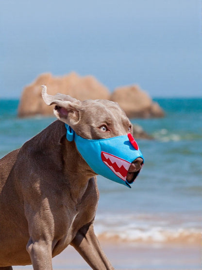 Funny Face Anti-Bite Pet Muzzle – Safe & Comfortable Dog Muzzle – view 4