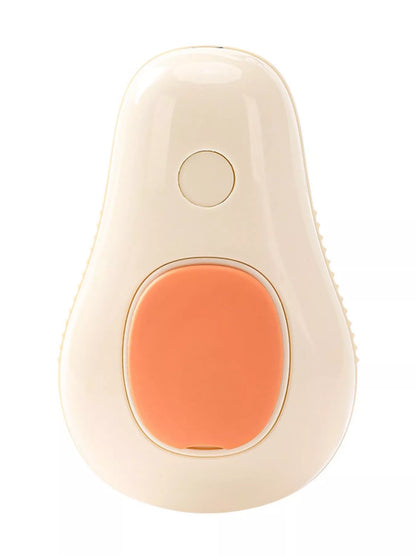 Gentle Silicone Bristle Pet Shower Brush – Soft Bath & Massage Brush for Dogs & Cats – view 2