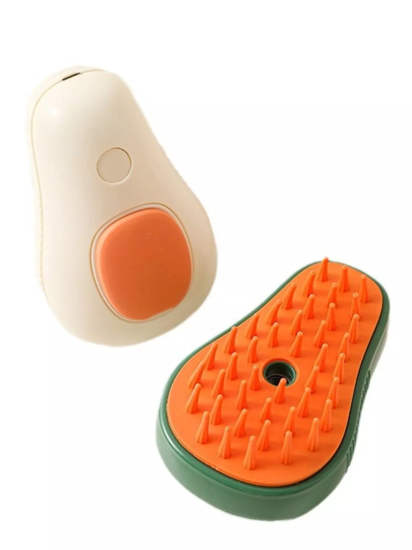 Gentle Silicone Bristle Pet Shower Brush – Soft Bath & Massage Brush for Dogs & Cats – view 3