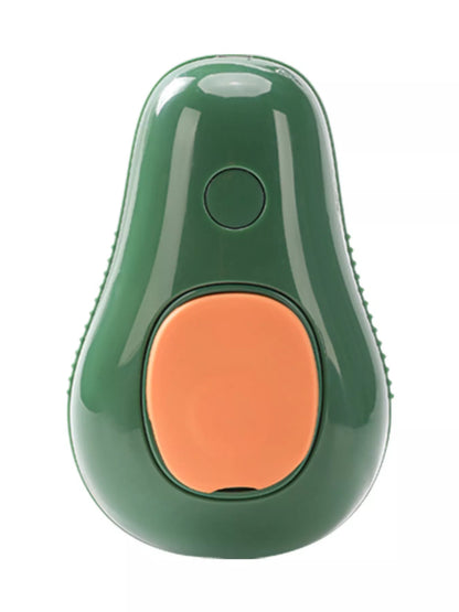 Gentle Silicone Bristle Pet Shower Brush – Soft Bath & Massage Brush for Dogs & Cats – view 5