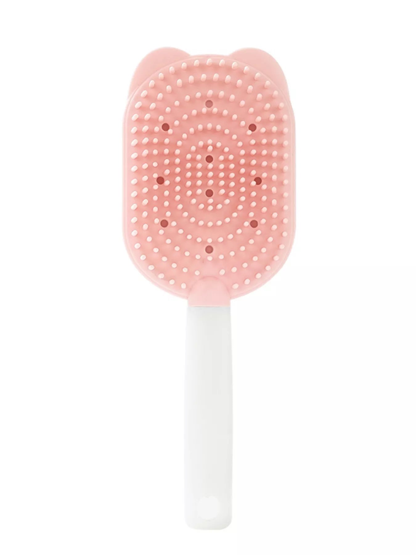 Gentle Silicone Pet Hair Remover Brush – ABS Grooming Brush for Dogs & Cats – view 10