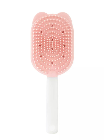 Gentle Silicone Pet Hair Remover Brush – ABS Grooming Brush for Dogs & Cats – view 10