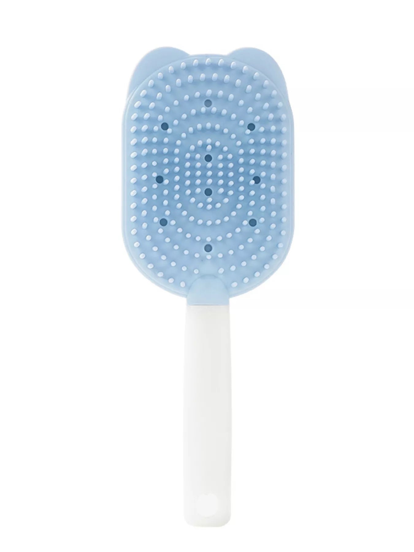 Gentle Silicone Pet Hair Remover Brush – ABS Grooming Brush for Dogs & Cats – view 2