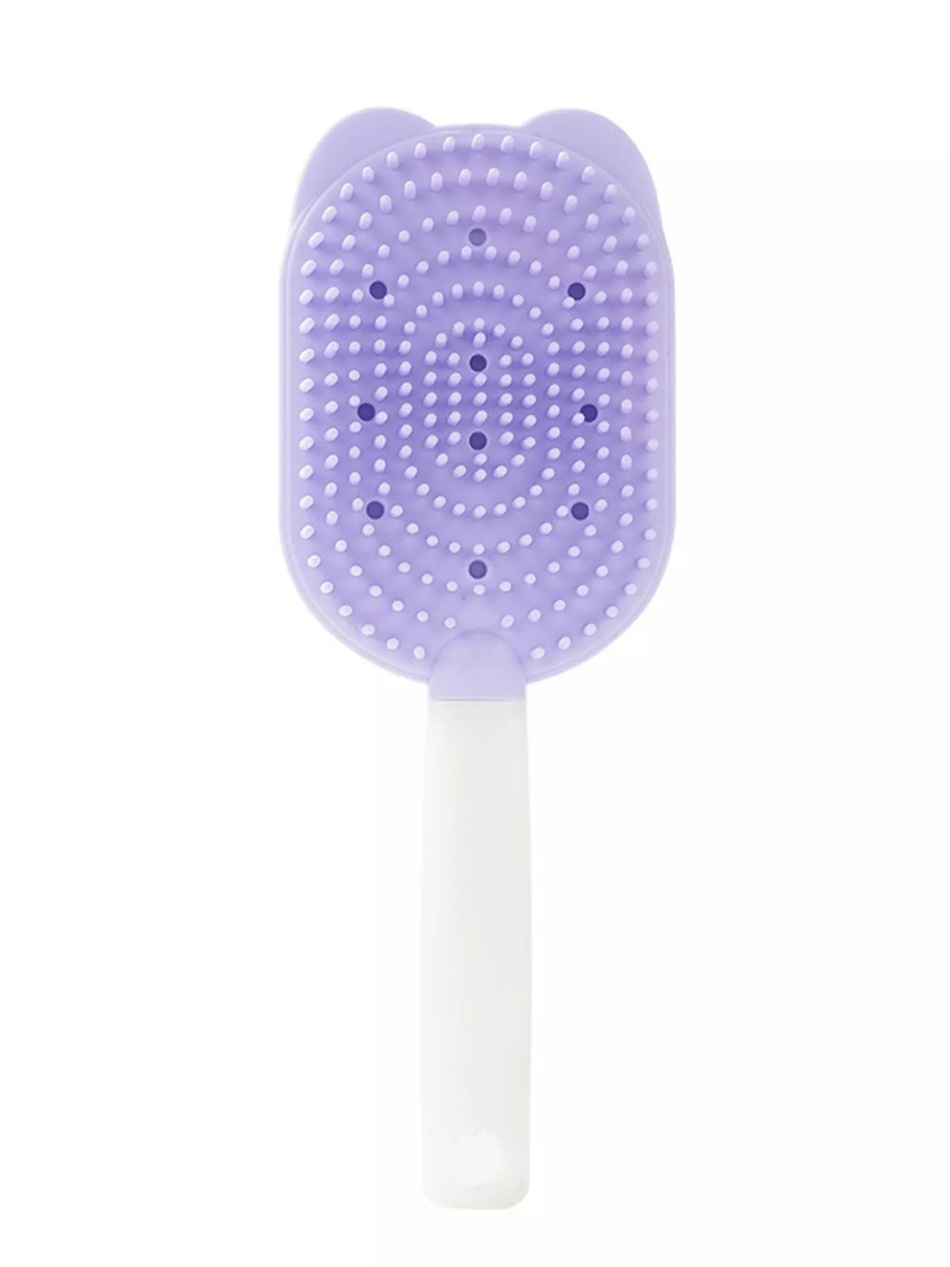 Gentle Silicone Pet Hair Remover Brush – ABS Grooming Brush for Dogs & Cats – view 9