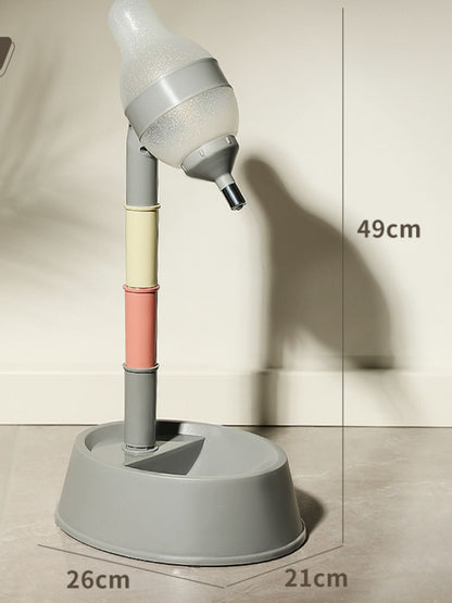 Gravity-Fed Automatic Water Dispenser Pet Bowl – view 10