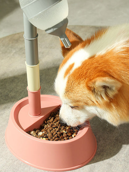 Gravity-Fed Automatic Water Dispenser Pet Bowl – view 3