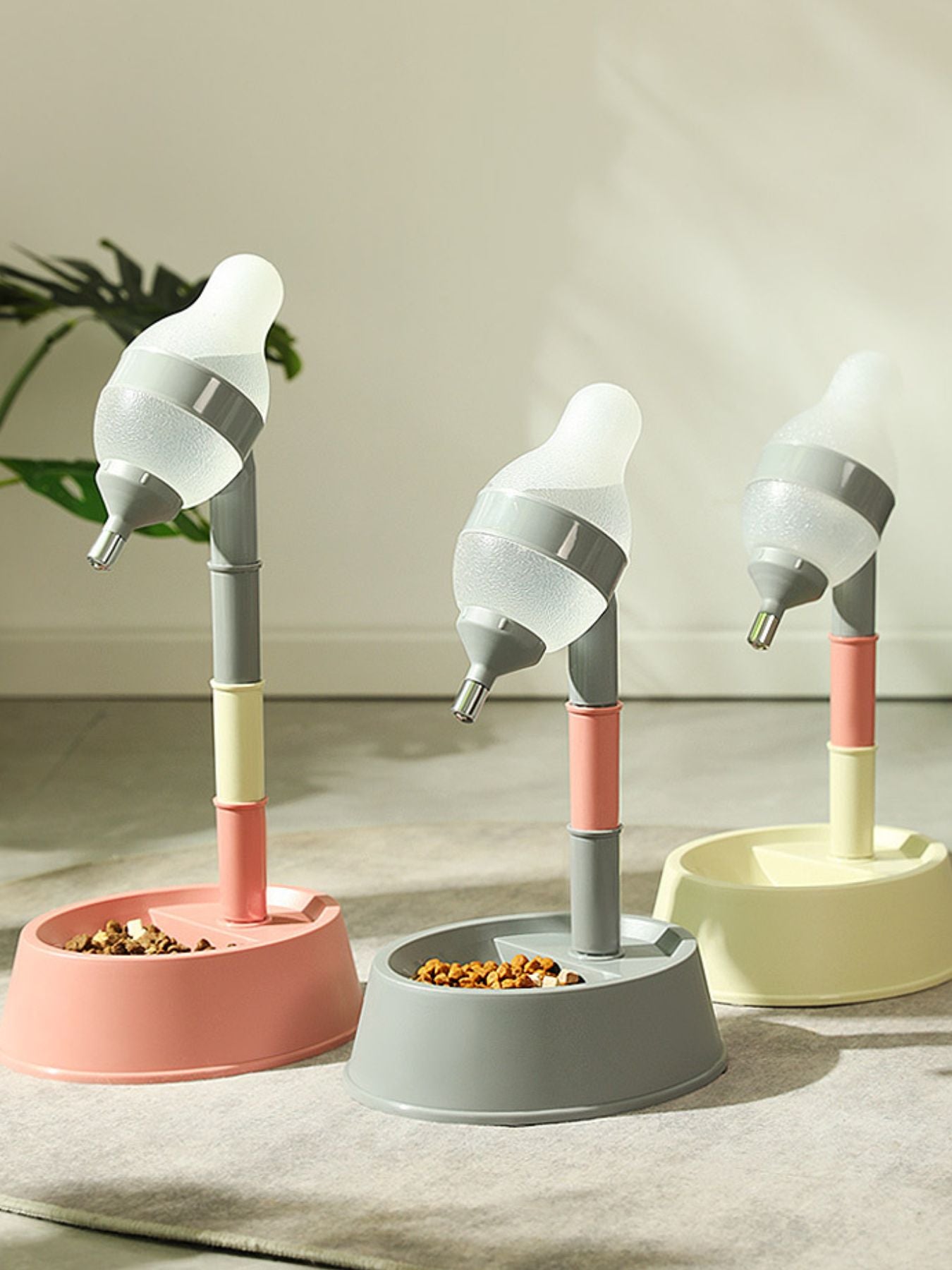 Gravity-Fed Automatic Water Dispenser Pet Bowl – view 4