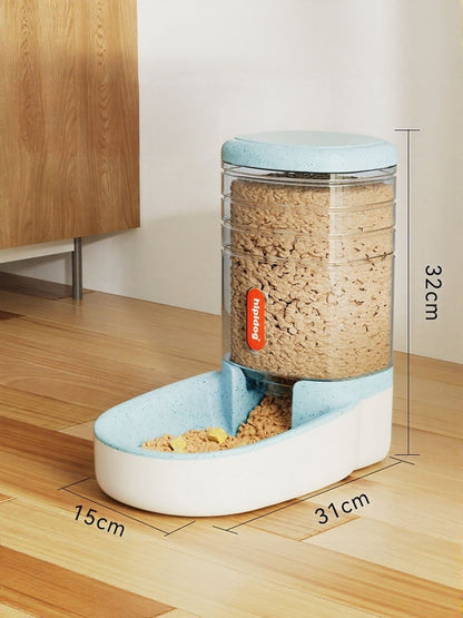 Gravity-Fed Pet Food and Water Dispenser Set – view 10