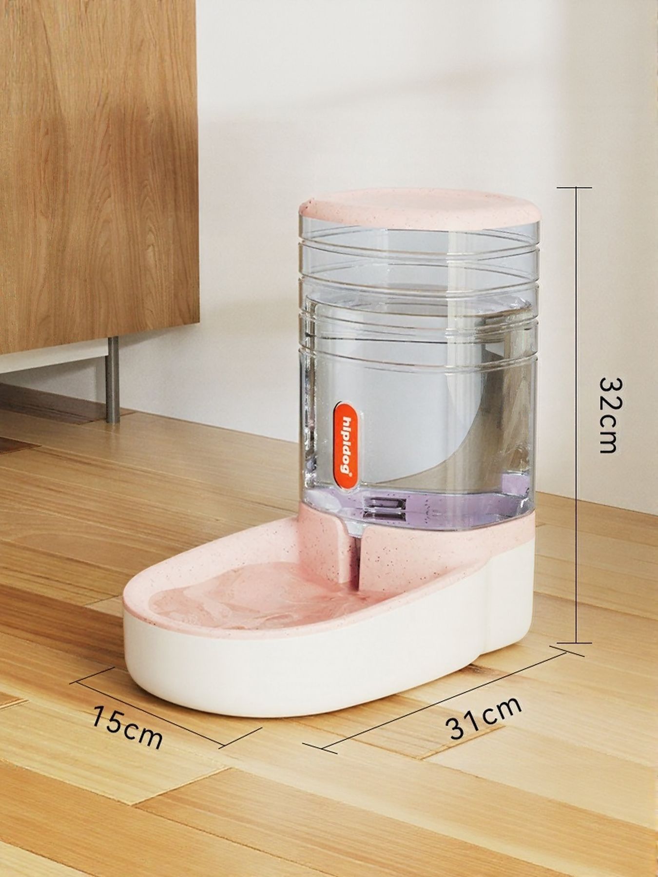Gravity-Fed Pet Food and Water Dispenser Set – view 11