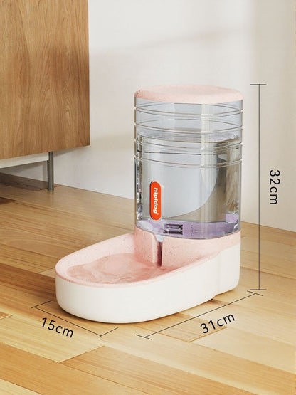 Gravity-Fed Pet Food and Water Dispenser Set – view 11